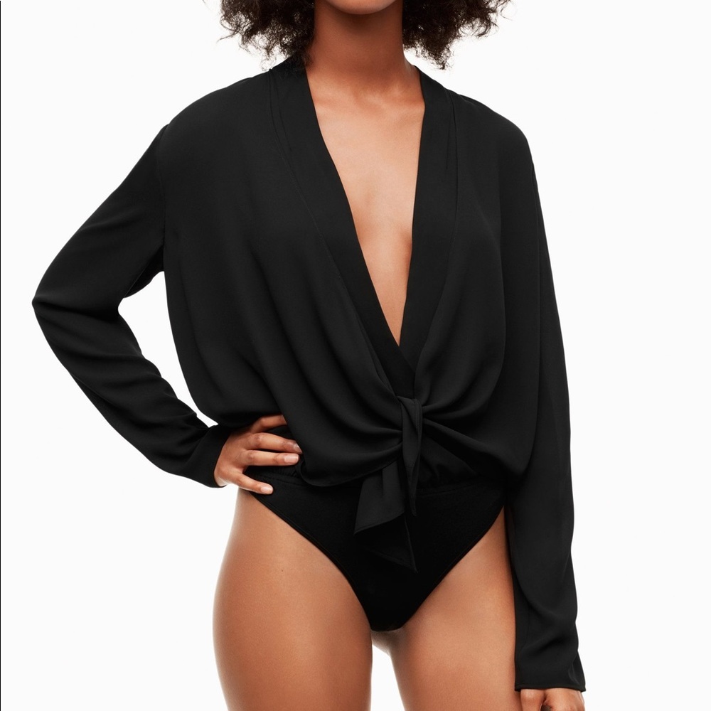 Aritzia- Babaton bodysuit